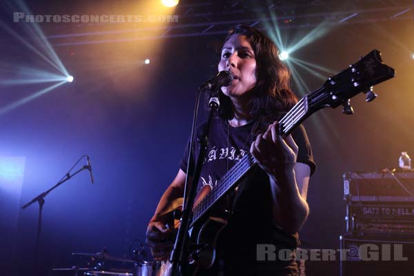 LA LUZ - 2018-09-20 - PARIS - Point Ephemere - 